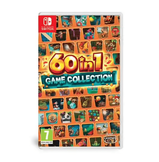 Non Signe Jeux Vidéo 60 In 1 Game Collection Switch